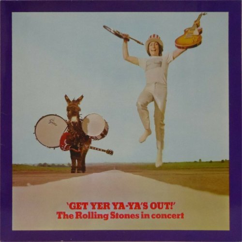 The Rolling Stones<br>Get Yer Ya-Ya's Out<br>LP (DUTCH pressing)