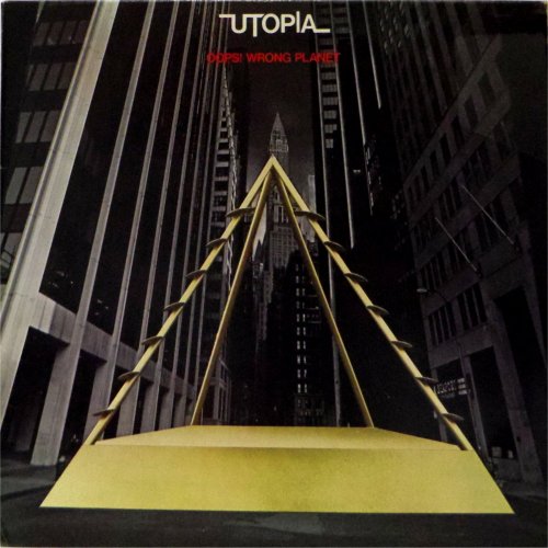 Utopia<br>Oops! Wrong Planet<br>LP (UK pressing)