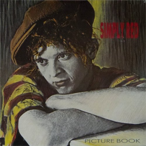Simply Red<br>Picture Book<br>LP (GERMAN pressing)