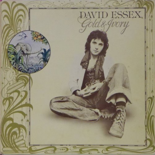 David Essex<br>Gold and Ivory<br>LP