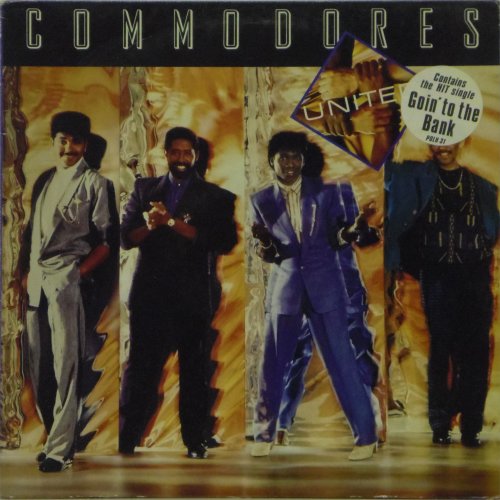 The Commodores<br>United<br>LP