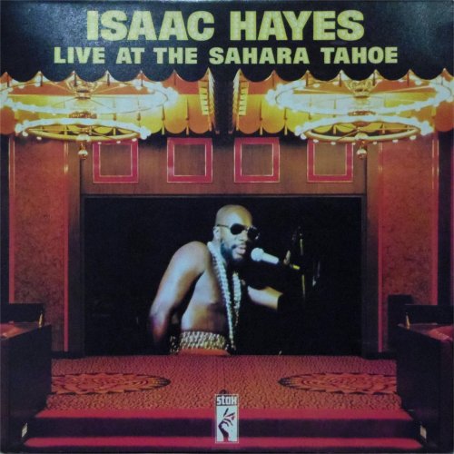 Isaac Hayes<br>Live At The Sahara Tahoe<br>Double LP (UK pressing)