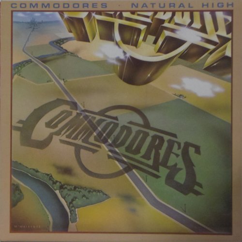 The Commodores<br>Natural High<br>LP
