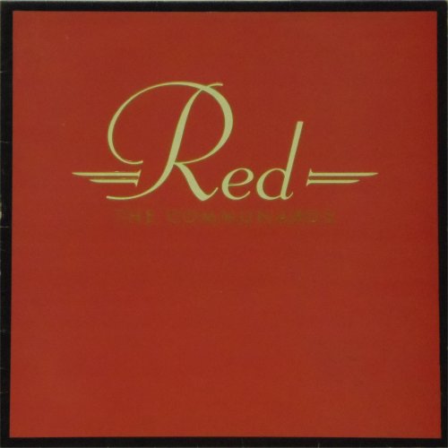 The Communards<br>Red<br>LP (UK pressing)