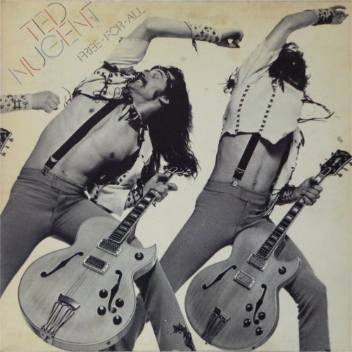 Ted Nugent<br>Free For All<br>LP (UK pressing)