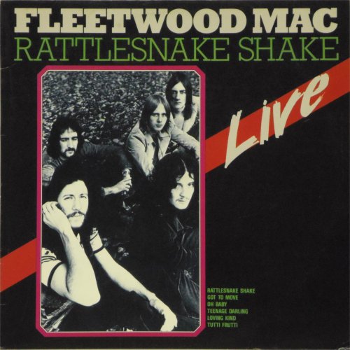 Fleetwood Mac<br>Rattlesnake Shake<br>LP
