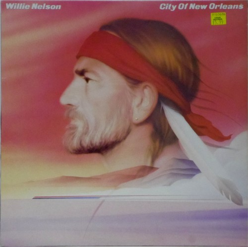 Willie Nelson<br>City of New Orleans<br>LP