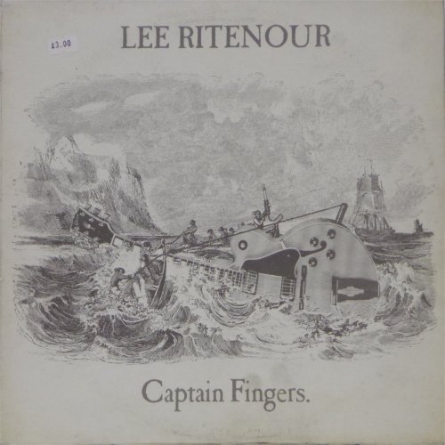 Lee Ritenour<br>Captain Fingers<br>LP