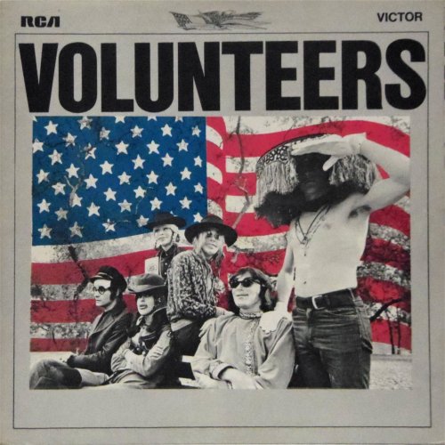 Jefferson Airplane<br>Volunteers<br>LP (UK pressing)
