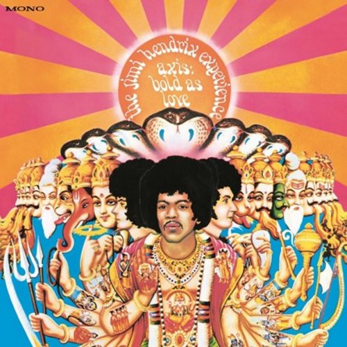 Jimi Hendrix<br>Axis Bold as Love<br>LP (EU pressing)<br>New re-issue MONO