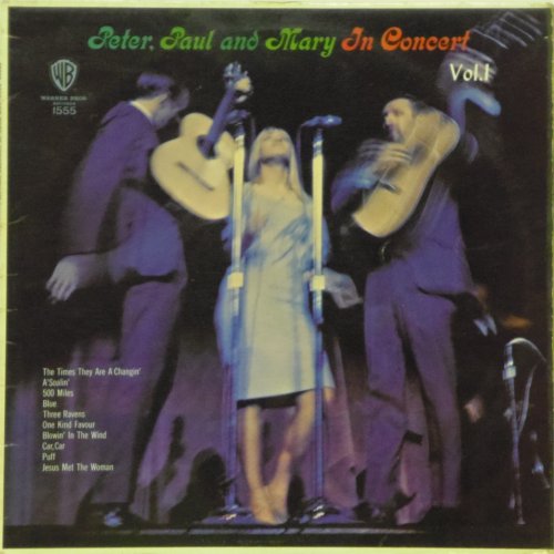 Peter Paul & Mary<br>In Concert Volume 1<br>LP