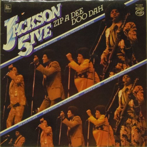 The Jackson 5<br>Zip a Dee Doo Dah<br>LP
