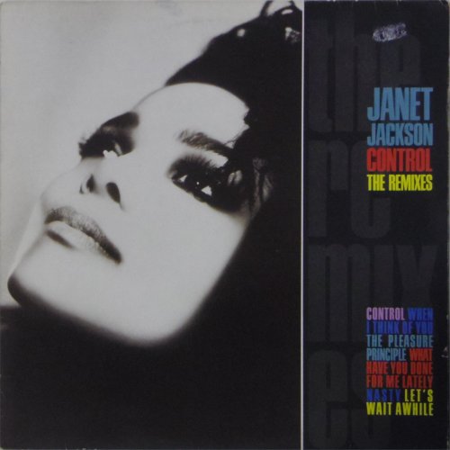 Janet Jackson<br>Control -The Remixes<br>LP
