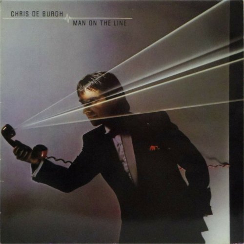 Chris De Burgh<br>Man on The Line<br>LP