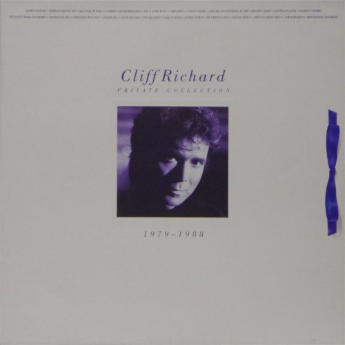 Cliff Richard<br>Private Collection<br>Double LP
