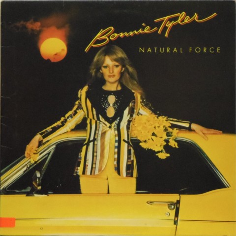 Bonnie Tyler<br>Natural Force<br>LP