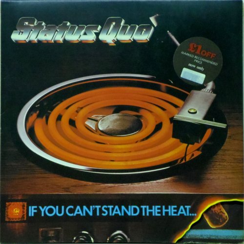 Status Quo<br>If You Can't Stand The Heat<br>LP