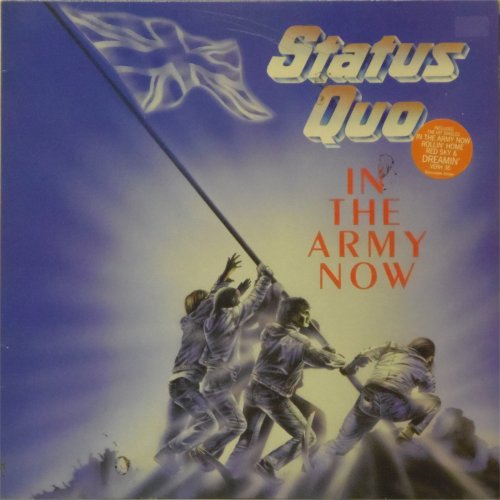 Status Quo<br>In The Army Now<br>LP