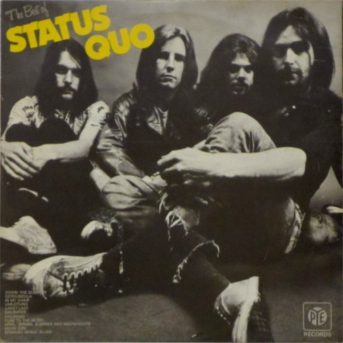 Status Quo<br>The Best of Status Quo<br>LP