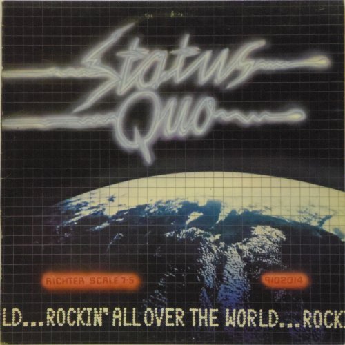 Status Quo<br>Rockin' All Over The World<br>LP