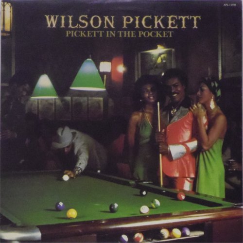 Wilson Pickett<br>Pickett In The Pocket<br>LP