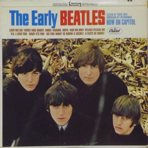 The Beatles<br>The Early Beatles<br>LP