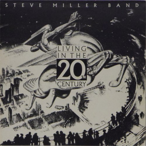 The Steve Miller Band<br>Living In The 20th Century<br>LP