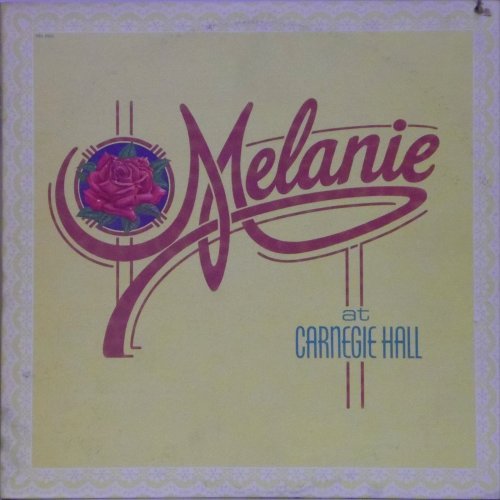 Melanie<br>At Carnegie Hall<br>Double LP