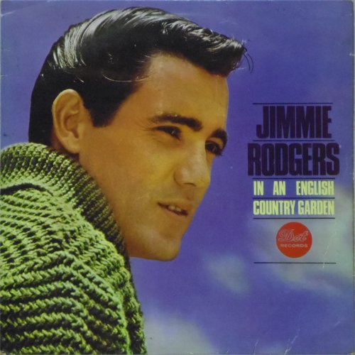Jimmie Rodgers<br>In An English Country Garden<br>LP