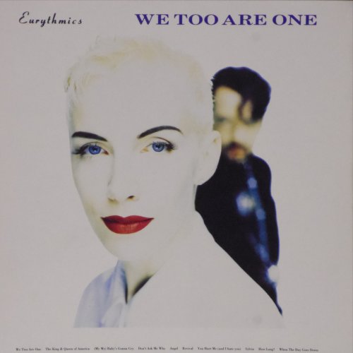 Eurythmics<BR>We Too Are One<br>LP