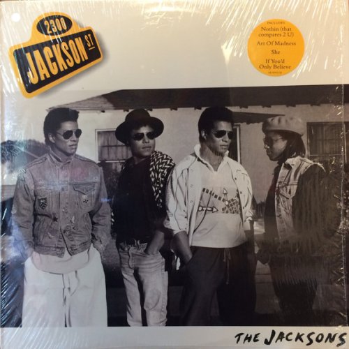 The Jacksons<br>2300 Jackson Street<br>LP
