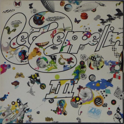 Led Zeppelin<br>Led Zeppelin III<br>LP (UK pressing)