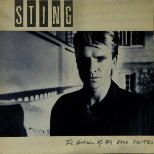 Sting<br>The Dream of The Blue Turtles<br>LP (UK pressing)