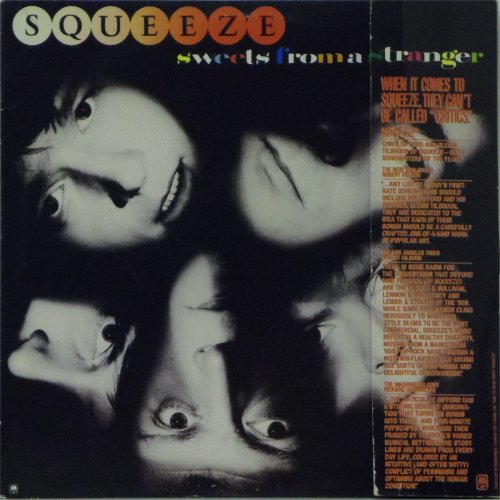 Squeeze<br>Sweets From A Stranger<br>LP
