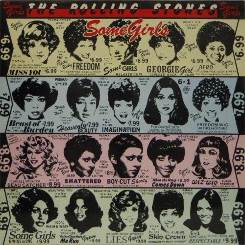 The Rolling Stones<br>Some Girls<br>LP (UK pressing)