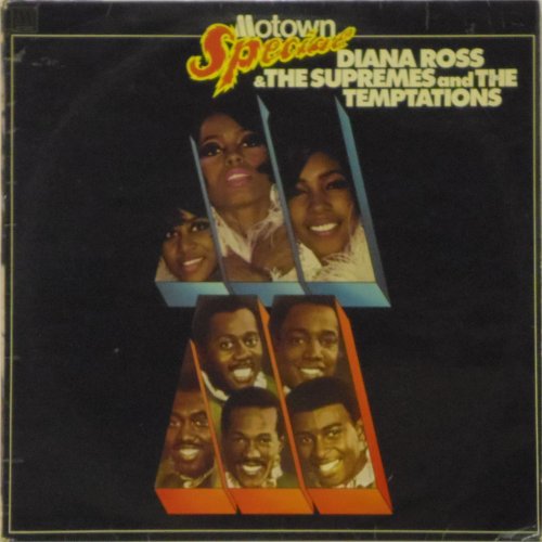 Diana Ross / Supremes / Temptations<br>Motown Special<br>LP
