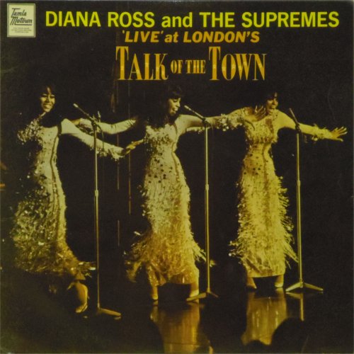 Diana Ross & The Supremes<br>Live at The Talk of The Town<br>LP