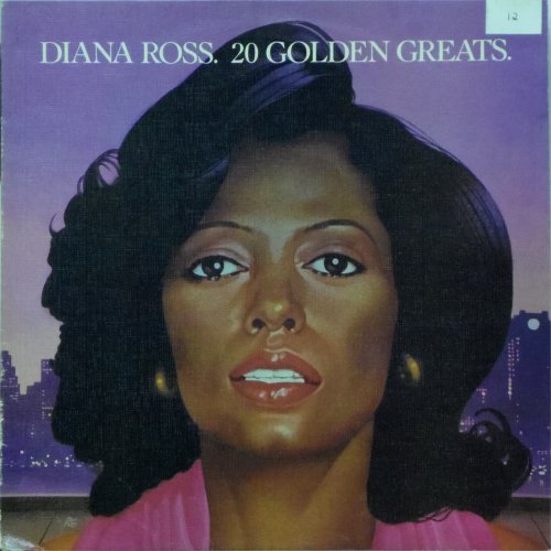 Diana Ross<br>20 Golden Greats<br>LP