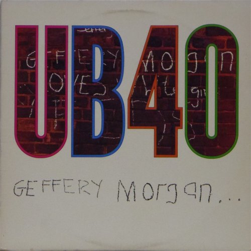 UB40<br>Geffery Morgan<br>LP
