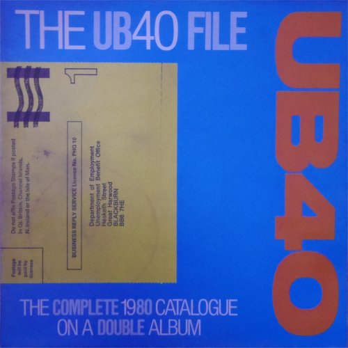 UB40<br>The UB40 File<br>Double LP