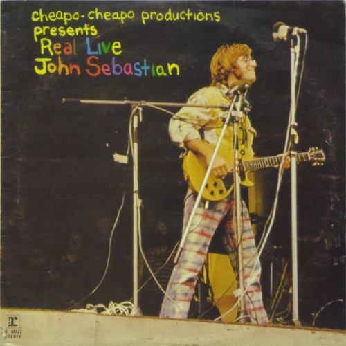 John Sebastian<br>Real Live<br>LP