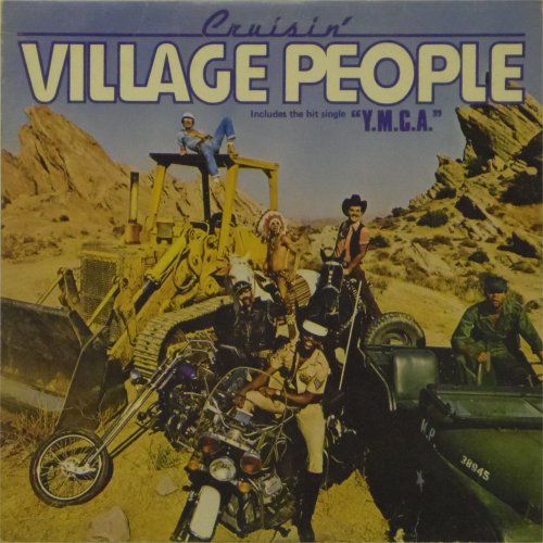 Village People<br>Cruisin'<br>LP