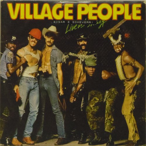 Village People<br>Live and Sleazy<br>Double LP