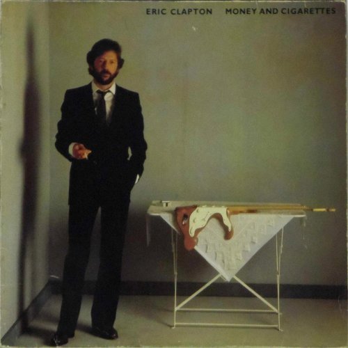 Eric Clapton<br>Money and Cigarettes<br>LP (GERMAN pressing)