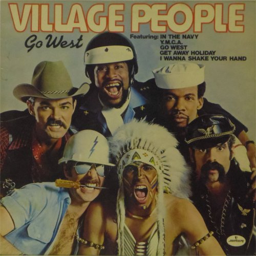Village People<br>Go West<br>LP