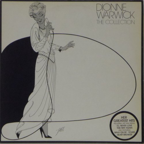 Dionne Warwick<br>The Collection<br>Double LP