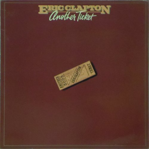 Eric Clapton<br>Another Ticket<br>LP