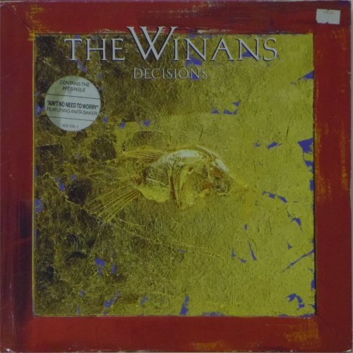 The Winans<br>Decisions<br>LP