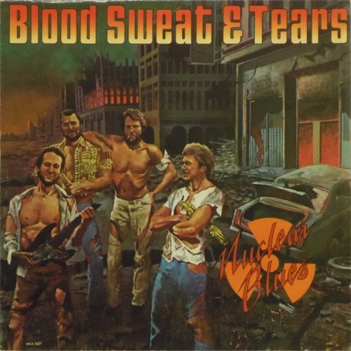 Blood Sweat & Tears<BR>Nuclear Blues<br>LP