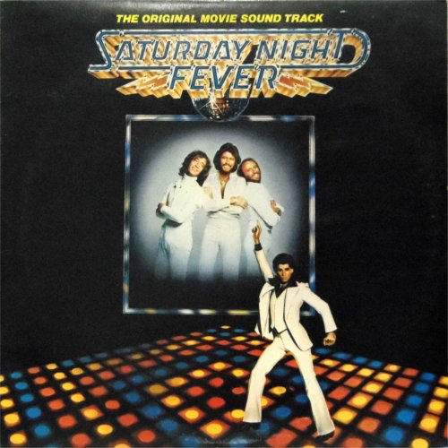 Original Soundtrack<br>Saturday Night Fever<br>Double LP (UK pressing)